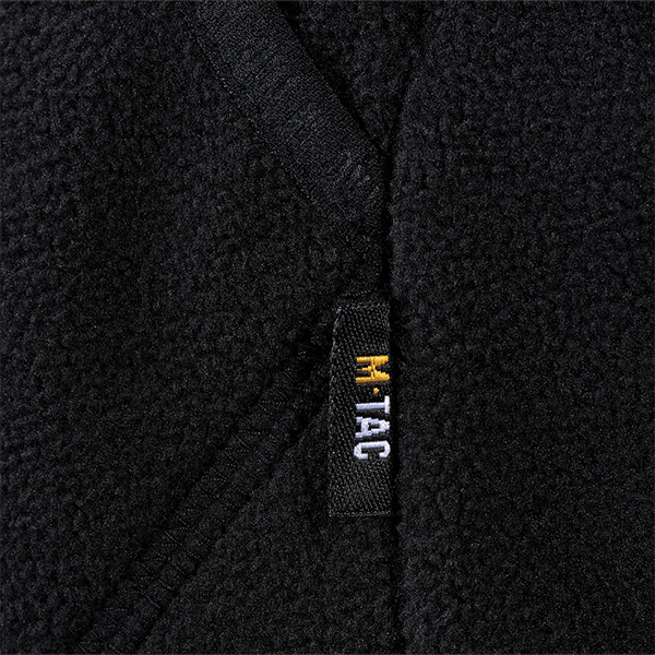 M-Tac кофта Lite Microfleece Hoodie Black. Фото 6