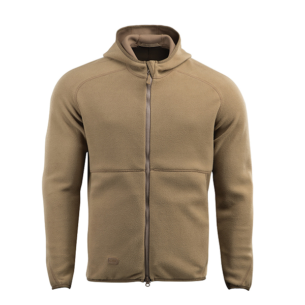 M-Tac кофта Lite Microfleece Hoodie Coyote. Фото 2