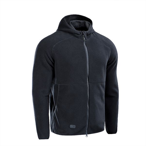 M-Tac кофта Lite Microfleece Hoodie Dark Navy Blue. Фото 3