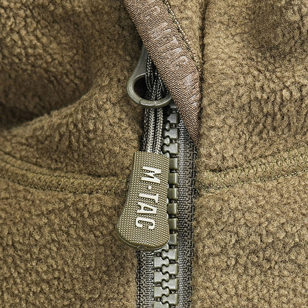 M-Tac кофта Lite Microfleece Hoodie Dark Olive. Фото 5