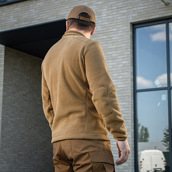 M-Tac кофта Nord Fleece Polartec Coyote. Фото 7