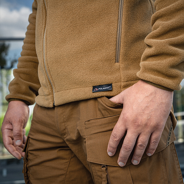 M-Tac кофта Nord Fleece Polartec Coyote. Фото 9