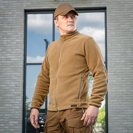 M-Tac кофта Nord Fleece Polartec Coyote. Фото 5