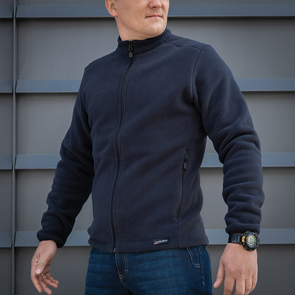 M-Tac кофта Nord Fleece Polartec Dark Navy Blue. Фото 5