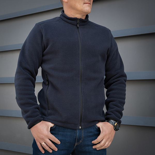 M-Tac кофта Nord Fleece Polartec Dark Navy Blue. Фото 6