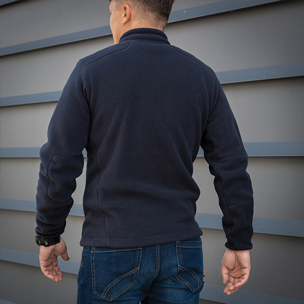 M-Tac кофта Nord Fleece Polartec Dark Navy Blue. Фото 7