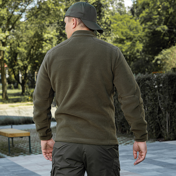 M-Tac кофта Nord Fleece Polartec Olive. Фото 6