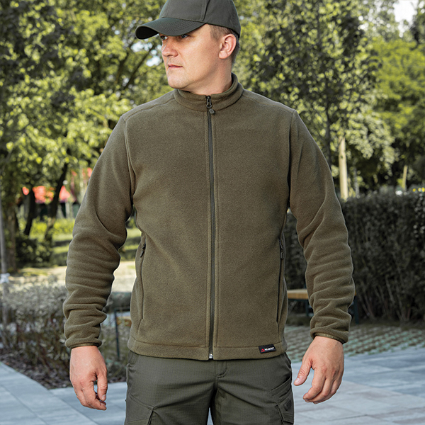 M-Tac кофта Nord Fleece Polartec Olive. Фото 7