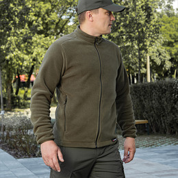 M-Tac кофта Nord Fleece Polartec Olive. Фото 8