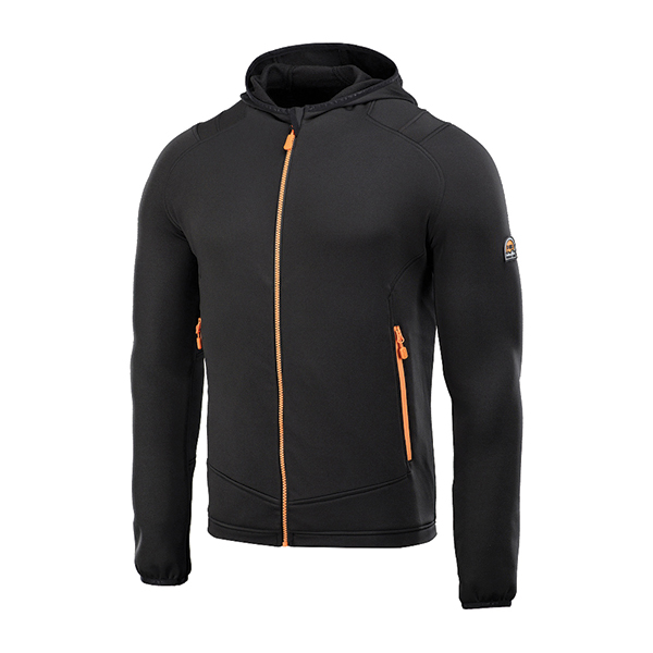 M-Tac кофта Spider Microfleece Hoodie Black