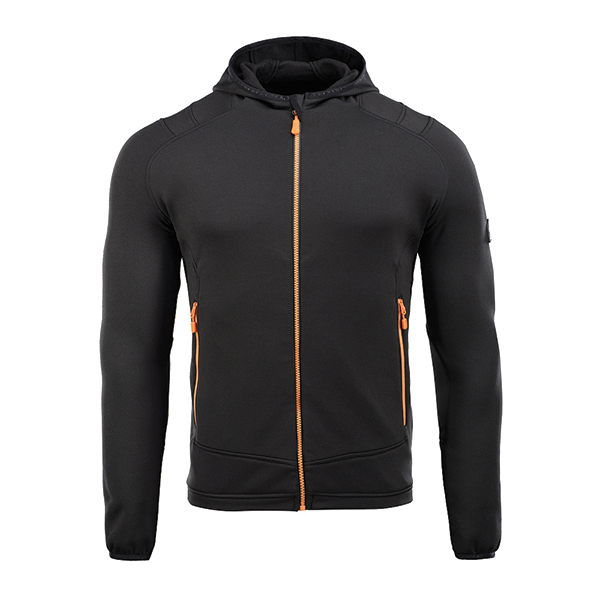 M-Tac кофта Spider Microfleece Hoodie Black. Фото 2