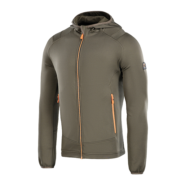 M-Tac кофта Spider Microfleece Hoodie Dark Olive