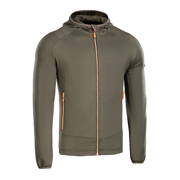 M-Tac кофта Spider Microfleece Hoodie Dark Olive. Фото 3