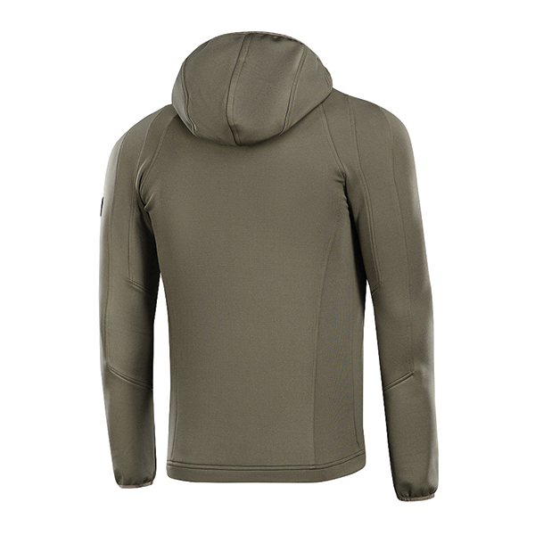M-Tac кофта Spider Microfleece Hoodie Dark Olive. Фото 4