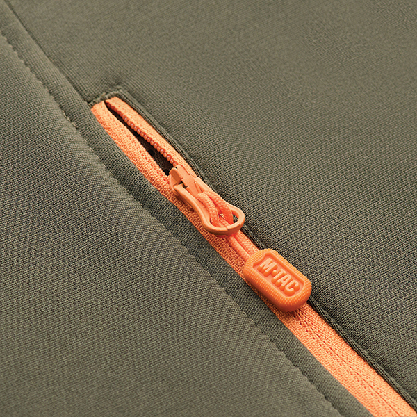 M-Tac кофта Spider Microfleece Hoodie Dark Olive. Фото 5