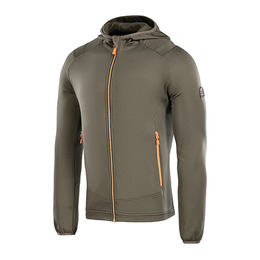 M-Tac кофта Spider Microfleece Hoodie Dark Olive