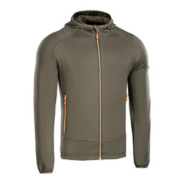 M-Tac кофта Spider Microfleece Hoodie Dark Olive. Фото 3