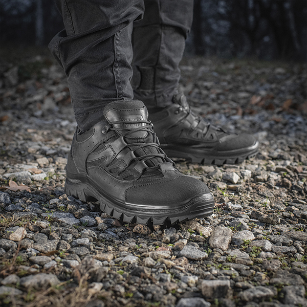 M-Tac кросівки тактичні Leopard R Winter Gen.II Black. Фото 4