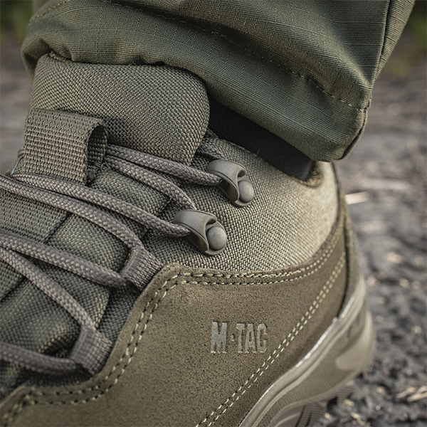 M-Tac кросівки тактичні Patrol R Olive. Фото 11