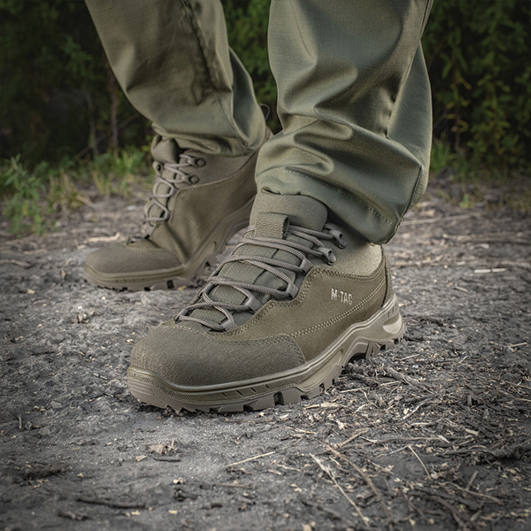 M-Tac кросівки тактичні Patrol R Olive. Фото 5