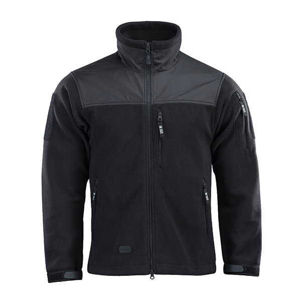 M-Tac куртка Alpha Microfleece Gen.II Black. Фото 2