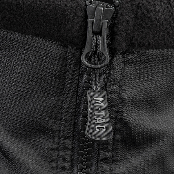 M-Tac куртка Alpha Microfleece Gen.II Black. Фото 7