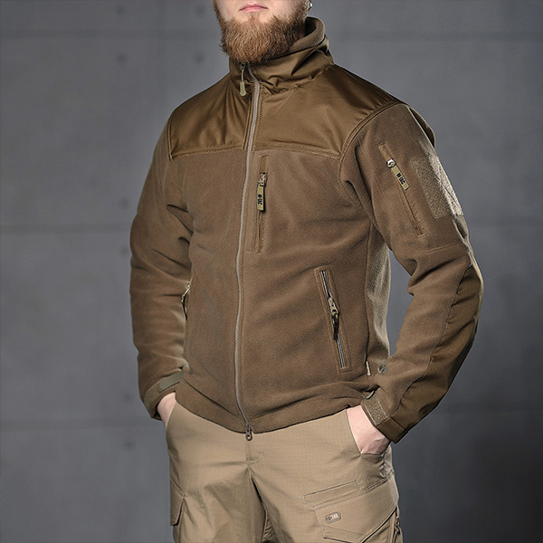 M-Tac куртка Alpha Microfleece Gen.II Coyote. Фото 5