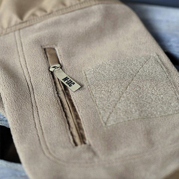 M-Tac куртка Alpha Microfleece Gen.II Coyote. Фото 8