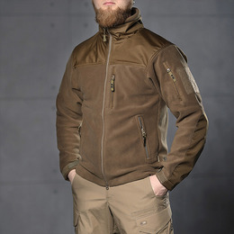 M-Tac куртка Alpha Microfleece Gen.II Coyote. Фото 5
