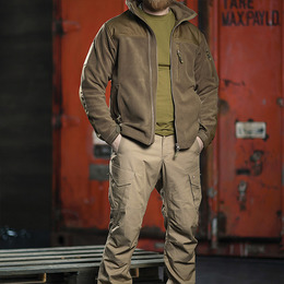 M-Tac куртка Alpha Microfleece Gen.II Coyote. Фото 6