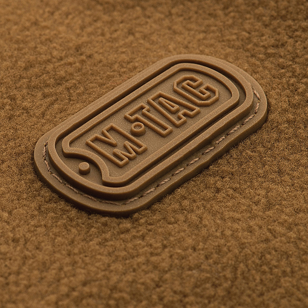 M-Tac куртка Alpha Microfleece Gen.II Coyote Brown. Фото 11