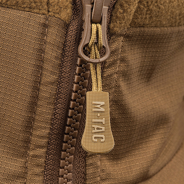 M-Tac куртка Alpha Microfleece Gen.II Coyote Brown. Фото 5