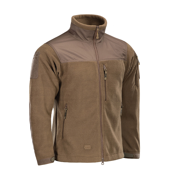 M-Tac куртка Alpha Microfleece Gen.II Dark Coyote. Фото 3