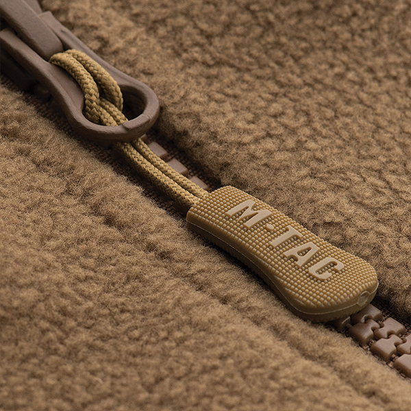 M-Tac куртка Alpha Microfleece Gen.II Dark Coyote. Фото 6
