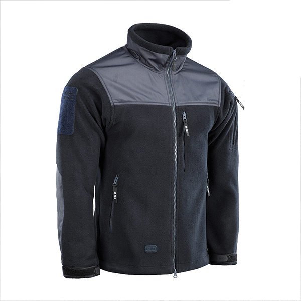 M-Tac куртка Alpha Microfleece Gen.II Dark Navy Blue. Фото 3