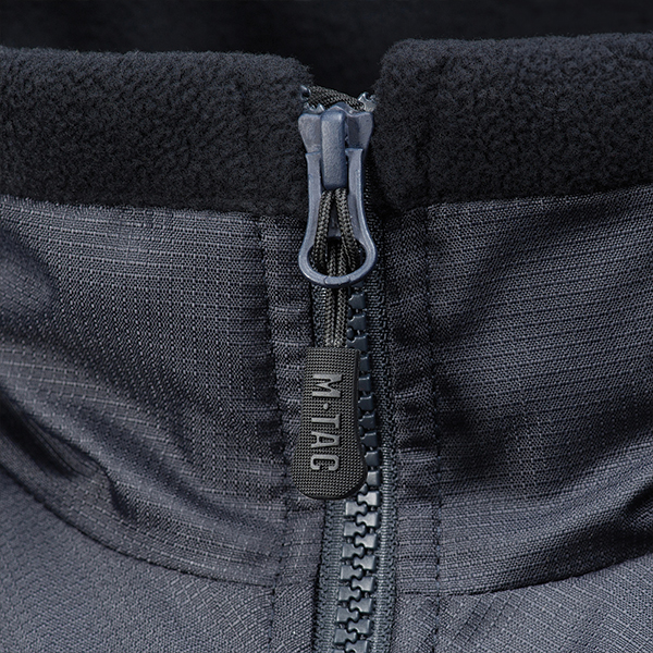 M-Tac куртка Alpha Microfleece Gen.II Dark Navy Blue. Фото 4