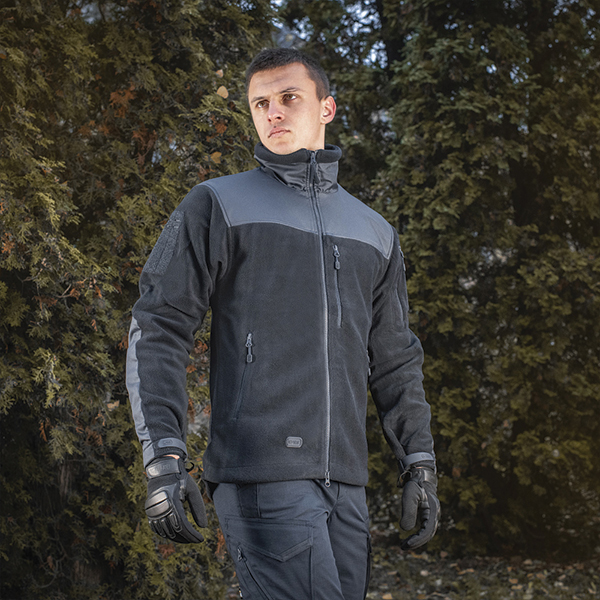M-Tac куртка Alpha Microfleece Gen.II Dark Navy Blue. Фото 5