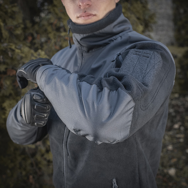 M-Tac куртка Alpha Microfleece Gen.II Dark Navy Blue. Фото 8