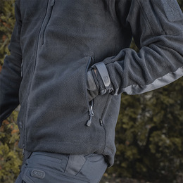 M-Tac куртка Alpha Microfleece Gen.II Dark Navy Blue. Фото 10