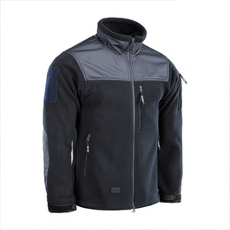 M-Tac куртка Alpha Microfleece Gen.II Dark Navy Blue. Фото 3