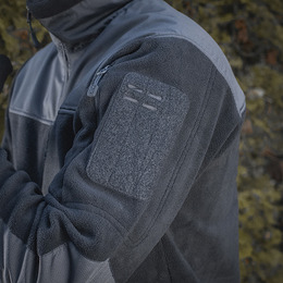 M-Tac куртка Alpha Microfleece Gen.II Dark Navy Blue. Фото 6