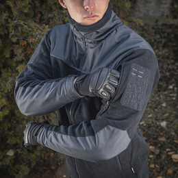 M-Tac куртка Alpha Microfleece Gen.II Dark Navy Blue. Фото 9