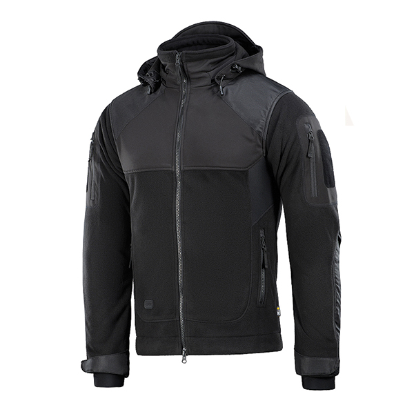 M-Tac куртка Norman Windblock Fleece Black