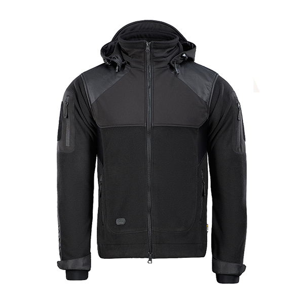 M-Tac куртка Norman Windblock Fleece Black. Фото 2
