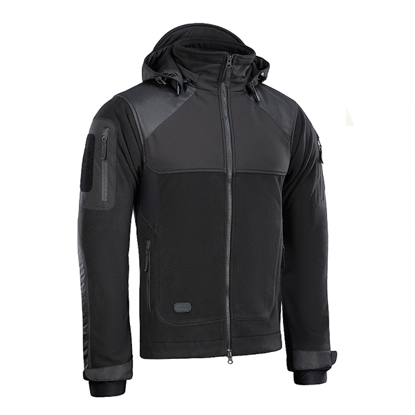 M-Tac куртка Norman Windblock Fleece Black. Фото 3