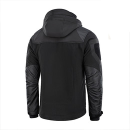 M-Tac куртка Norman Windblock Fleece Black. Фото 4