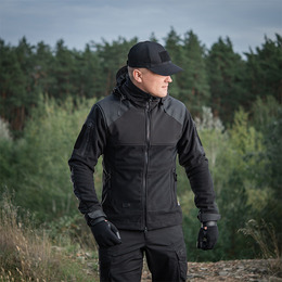 M-Tac куртка Norman Windblock Fleece Black. Фото 7