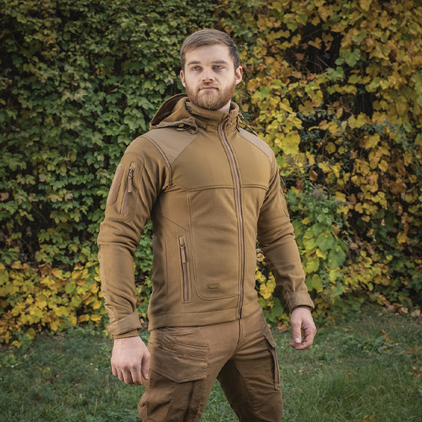M-Tac куртка Norman Windblock Fleece Coyote. Фото 13