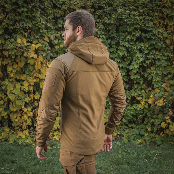 M-Tac куртка Norman Windblock Fleece Coyote. Фото 14