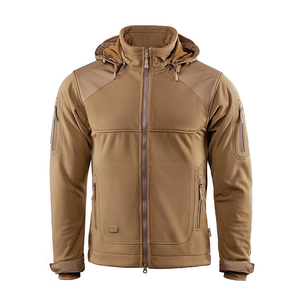 M-Tac куртка Norman Windblock Fleece Coyote. Фото 2
